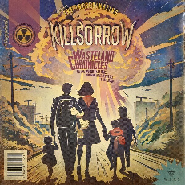 Killsorrow (Pol) - Wasteland Chronicles @ Post-apocalyptic Metal