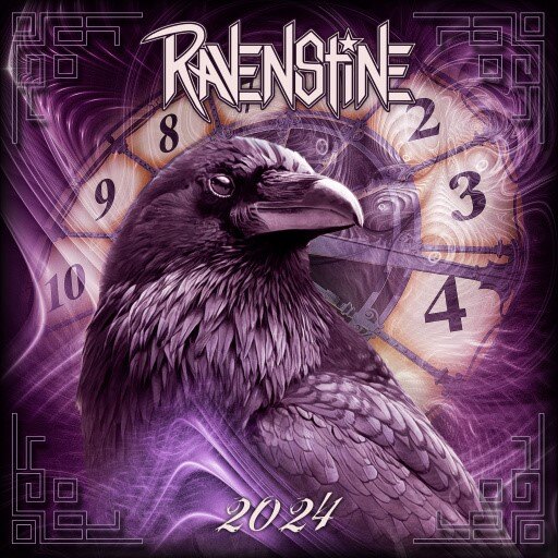 Heavy Rock Act RAVENSTINE Signs With Massacre Records And Presents First Single + Music Video Off New Album "2024"!
