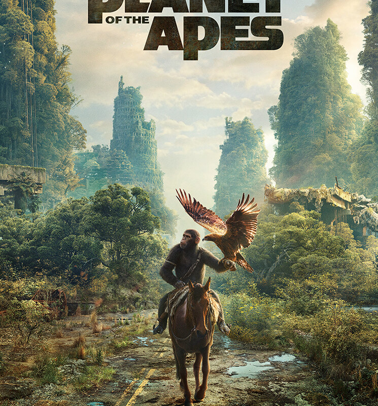 Ontdek de nieuwe trailer en poster voor "Kingdom of the Planet of the Apes"