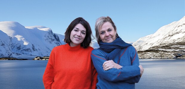 Annemie Struyf en Soetkin Baptist brengen Het Hoge Noorden naar België!