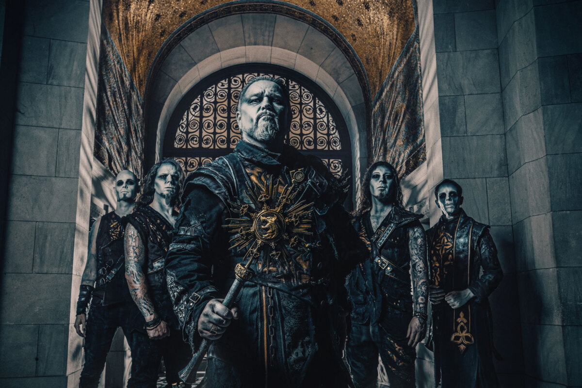 Powerwolf speelt op zondag 6 oktober 2024 in Lotto Arena in Antwerpen