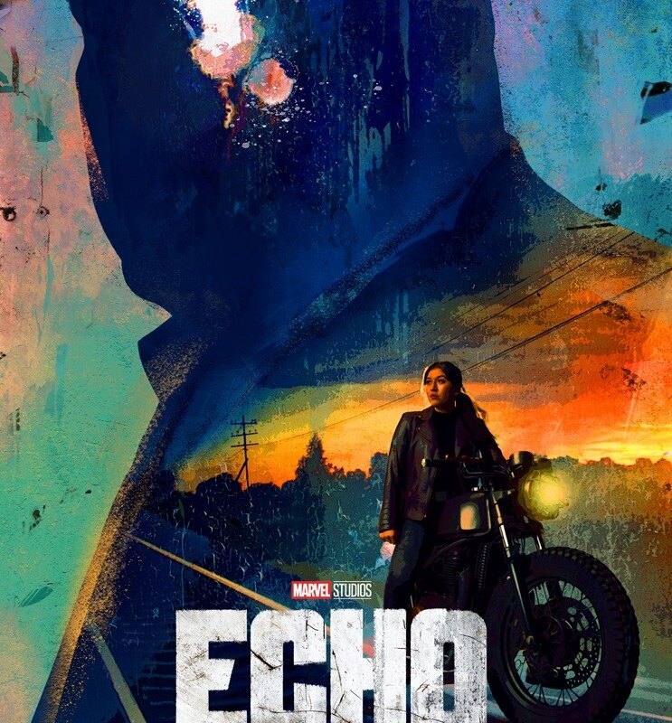 Discover the new trailer and key art for Marvel Studios "Echo", streaming on Januray 10th on Disney+