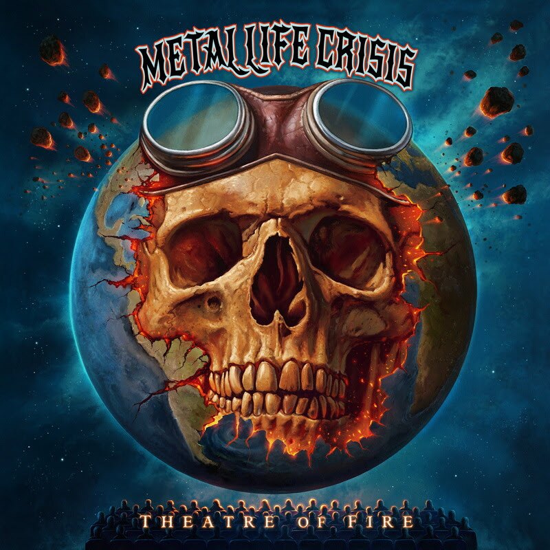 Metal Life Crisis (USA) - Theatre Of Fire @ Prog Power Metal