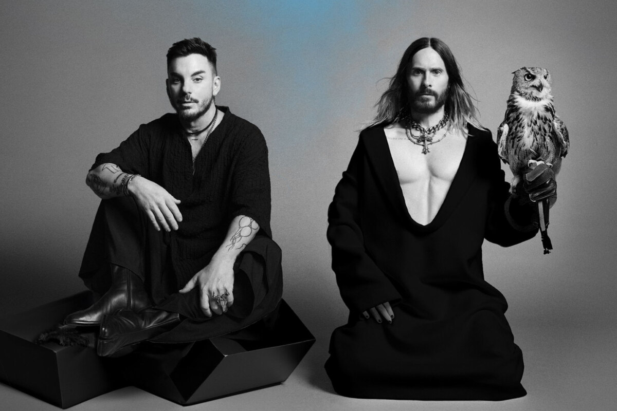 Thirty Seconds to Mars komt naar Vorst Nationaal