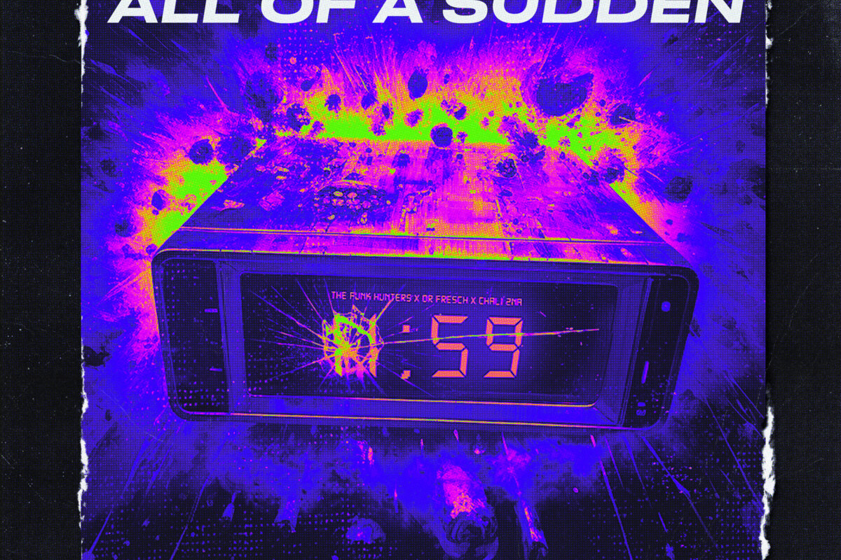 The Funk Hunters, Dr. Fresch and Chali 2na team up on fusion of rap and mid-tempo bass "All Of A Sudden" (out now)