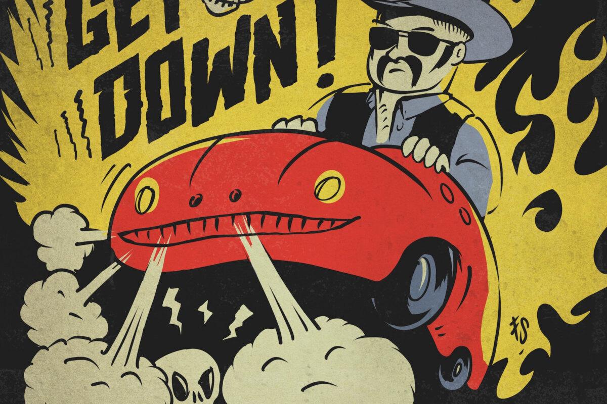 Mando Diao release title track for TV series "Boom Boom Bruno"