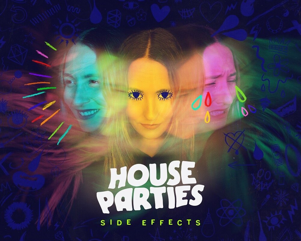 House Parties Release New Single “Mid-Life Crisis” / New EP “Side Effects” Out January 19, 2024 Via Equal Vision Records/Rude Records
