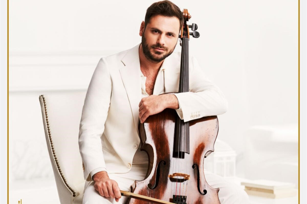 Global Superstar Cellist - Hauser - Releases First-Ever Holiday Album: Christmas