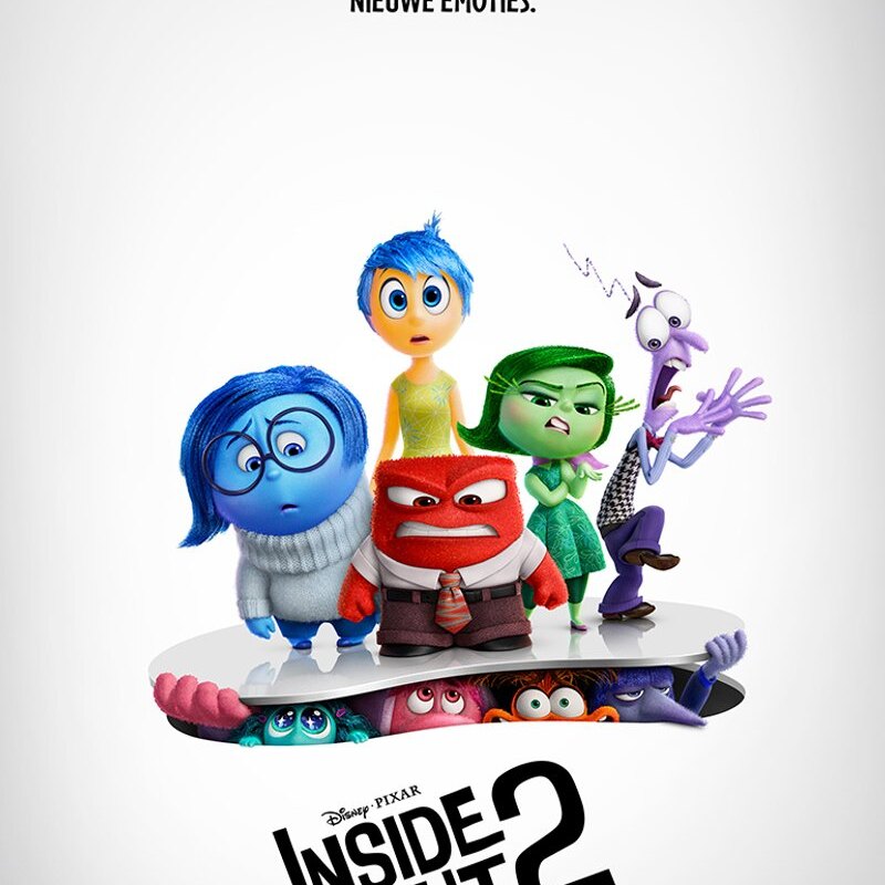 Ontdek nu de nieuwe trailer en poster van Disney en Pixars "Inside Out 2"