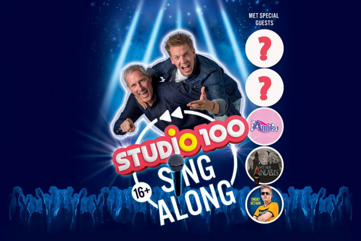 Cast Amika toegevoegd aan line-up Studio 100 SingAlong