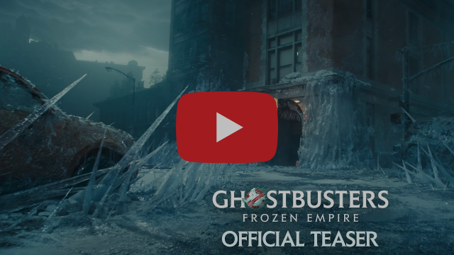 Ontdek de eerste trailer van Ghosbusters: frozen empire