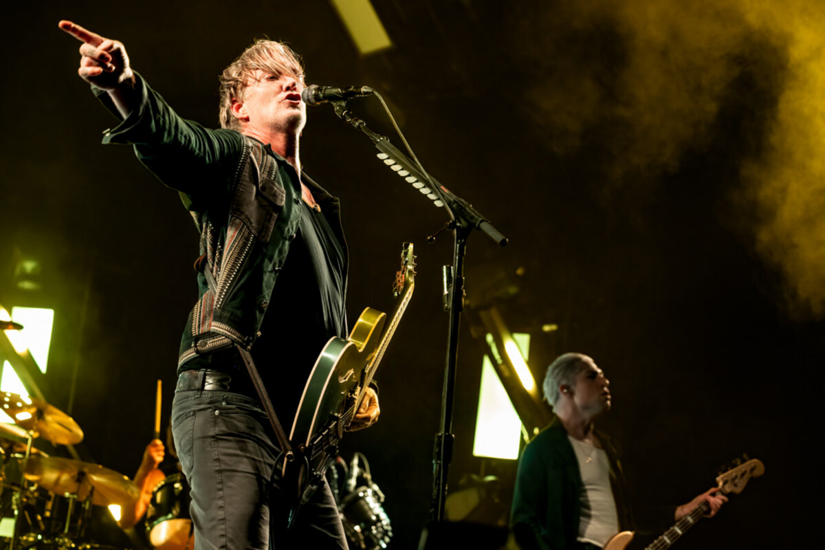 Queens of the Stone Age: een rockexplosie in het Sportpaleis