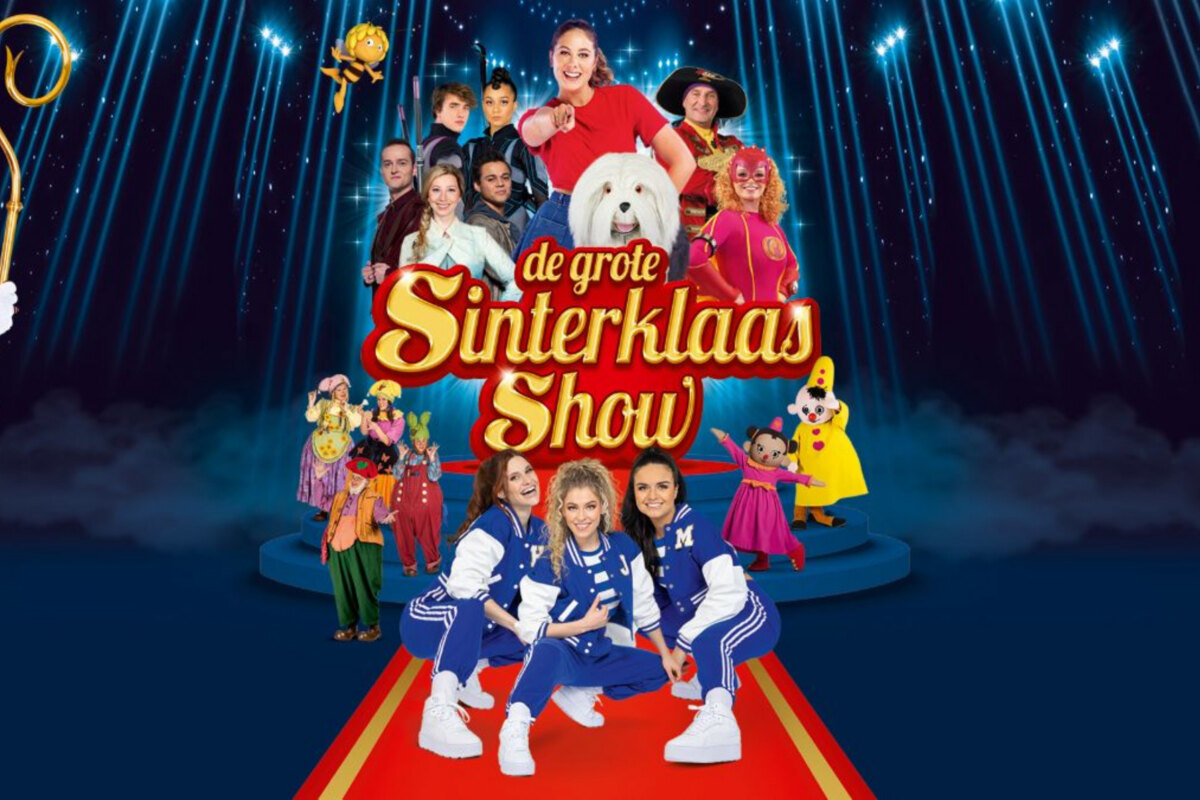 De Grote Sinterklaasshow krijgt dit jaar een duurzaam randje