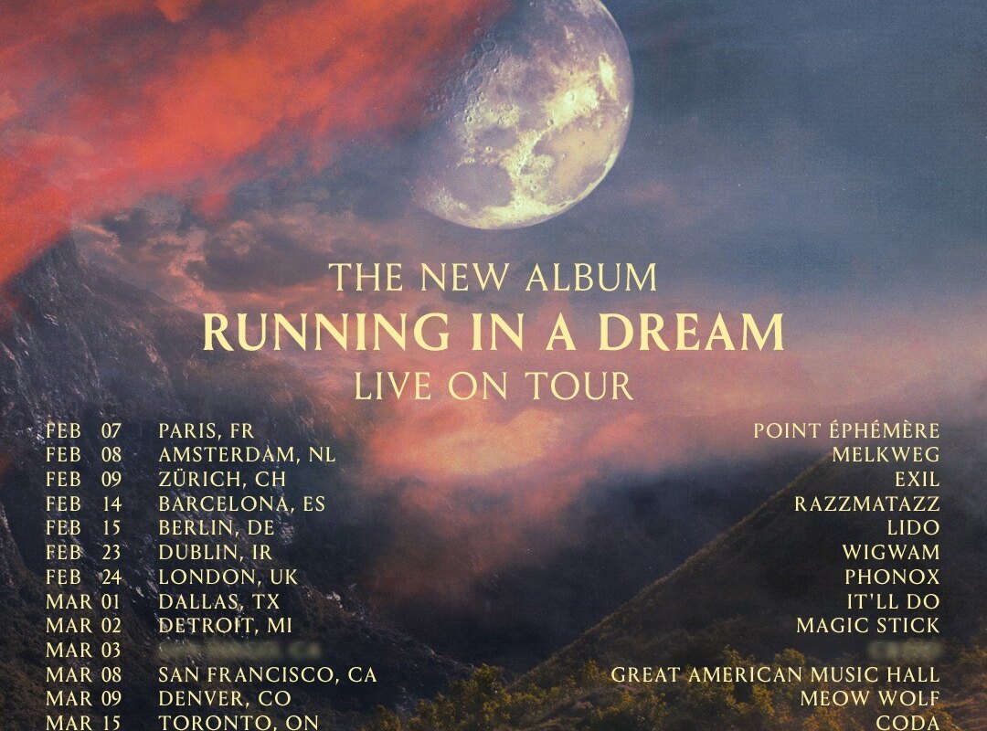 Berlin's Nils Hoffmann announces forthcoming Anjunadeep album ‘Running In A Dream’ + 2024 Live Tour