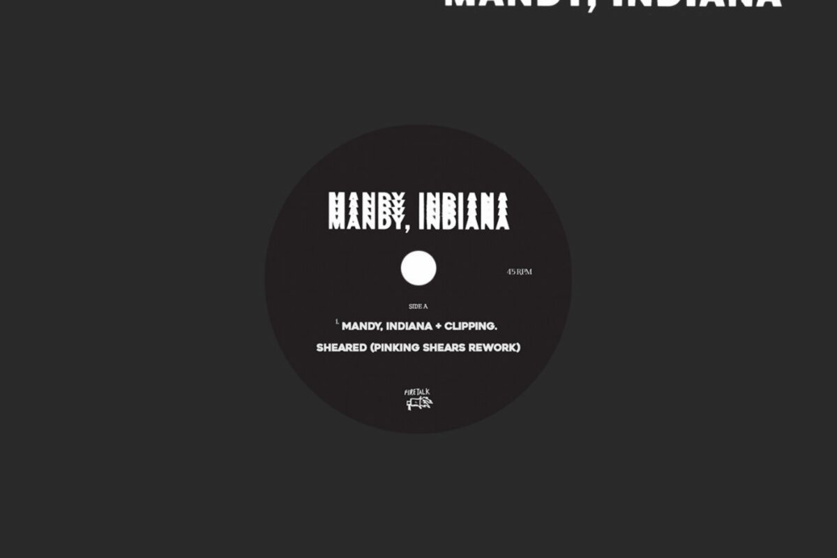 Mandy, Indiana Share clipping. Rework of "Pinking Shears," Rough Trade's Top 20 Albums