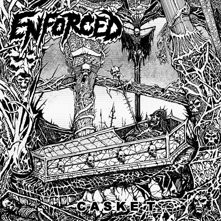 Enforced Drops Intense New Single "Casket" – A Dark Dive into the Dangers of Alcohol Abuse