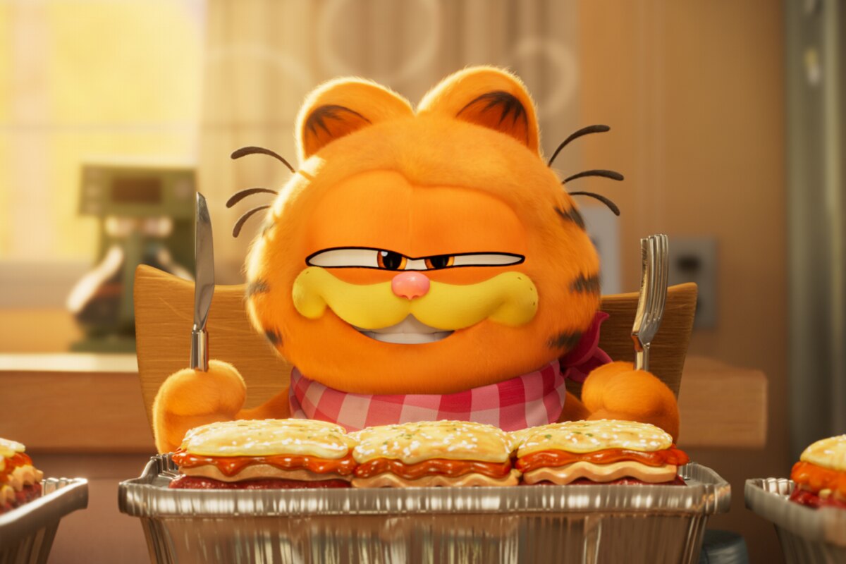 Garfield lanceert eerste trailer