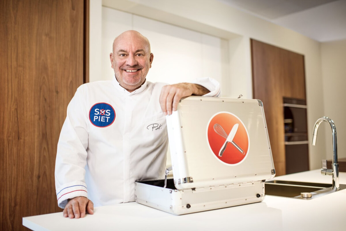 Wat hebben we vandaag geleerd? Piet Huysentruyt blust opnieuw culinaire brandjes in SOS Piet XL