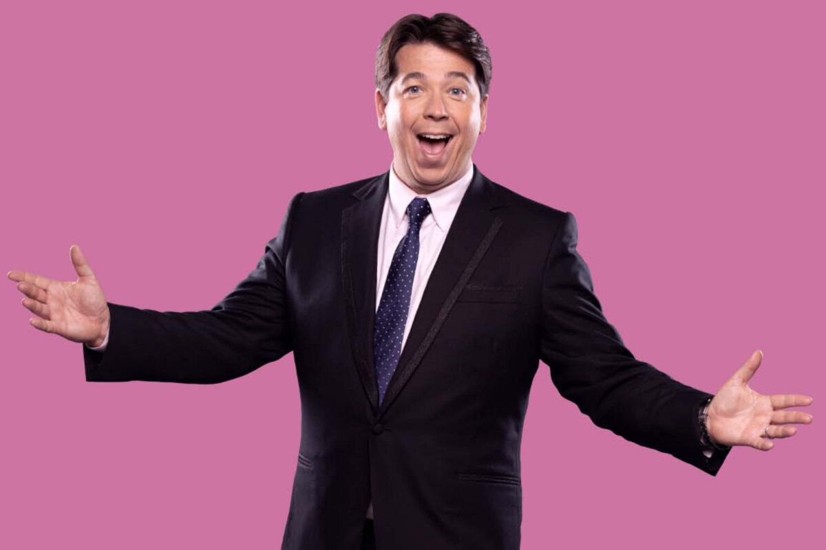 Michael McIntyre voegt AFAS Live toe aan zijn 'MACNIFICENT' World Tour