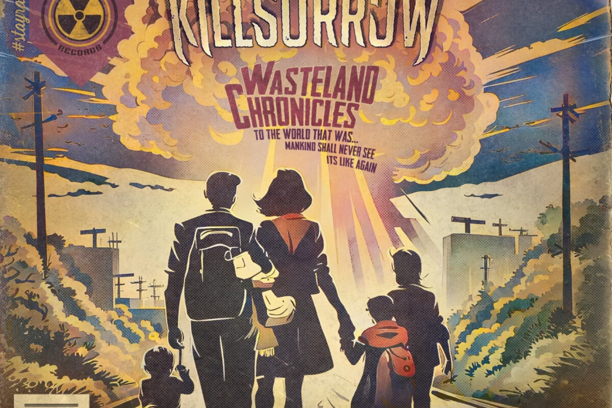 Killsorrow - Wasteland Chronicles @ Post-apocalyptic Metal