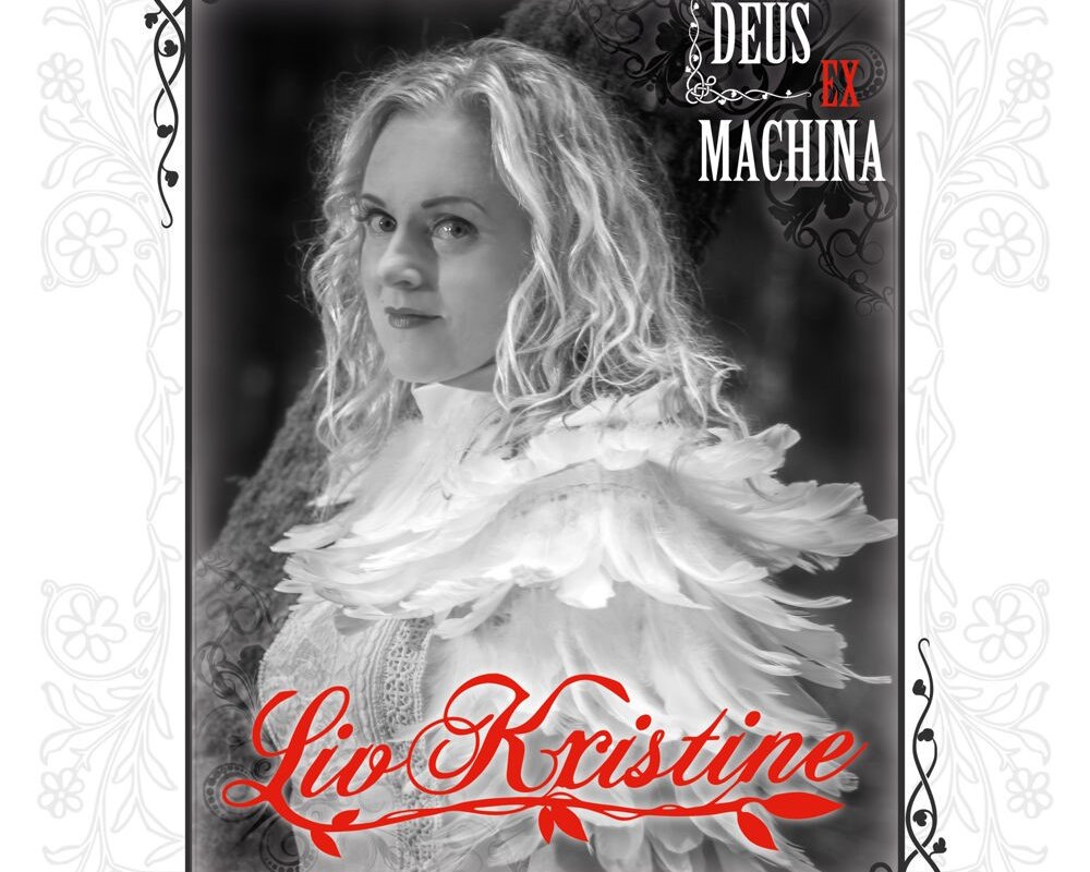 Liv Kristine "Deus ex Machina" re-release incl. unreleased bonus-tracks out on March 1st 2024