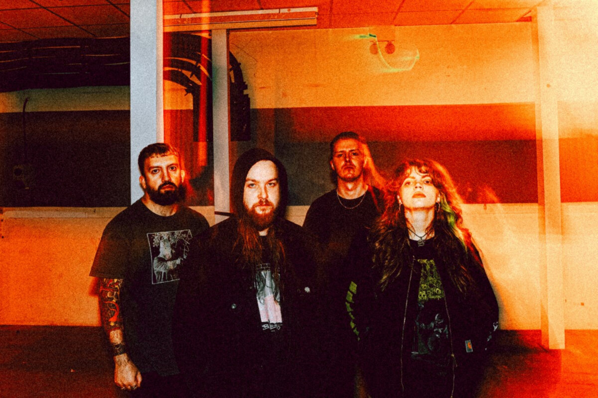 UK Metal Quartet Heriot  Release New Single And Sign With Century Media