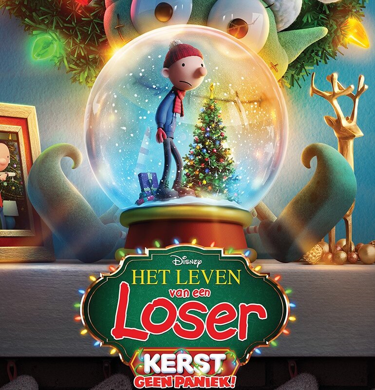 Ontdek de trailer en poster voor "Het leven van een loser: Kerst, geen paniek!"