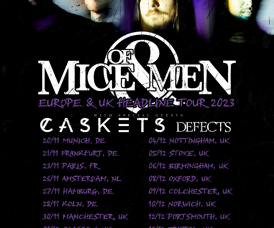 Defects delen video voor “Broken Bloodlines” voorafgaand aan Europese tour.