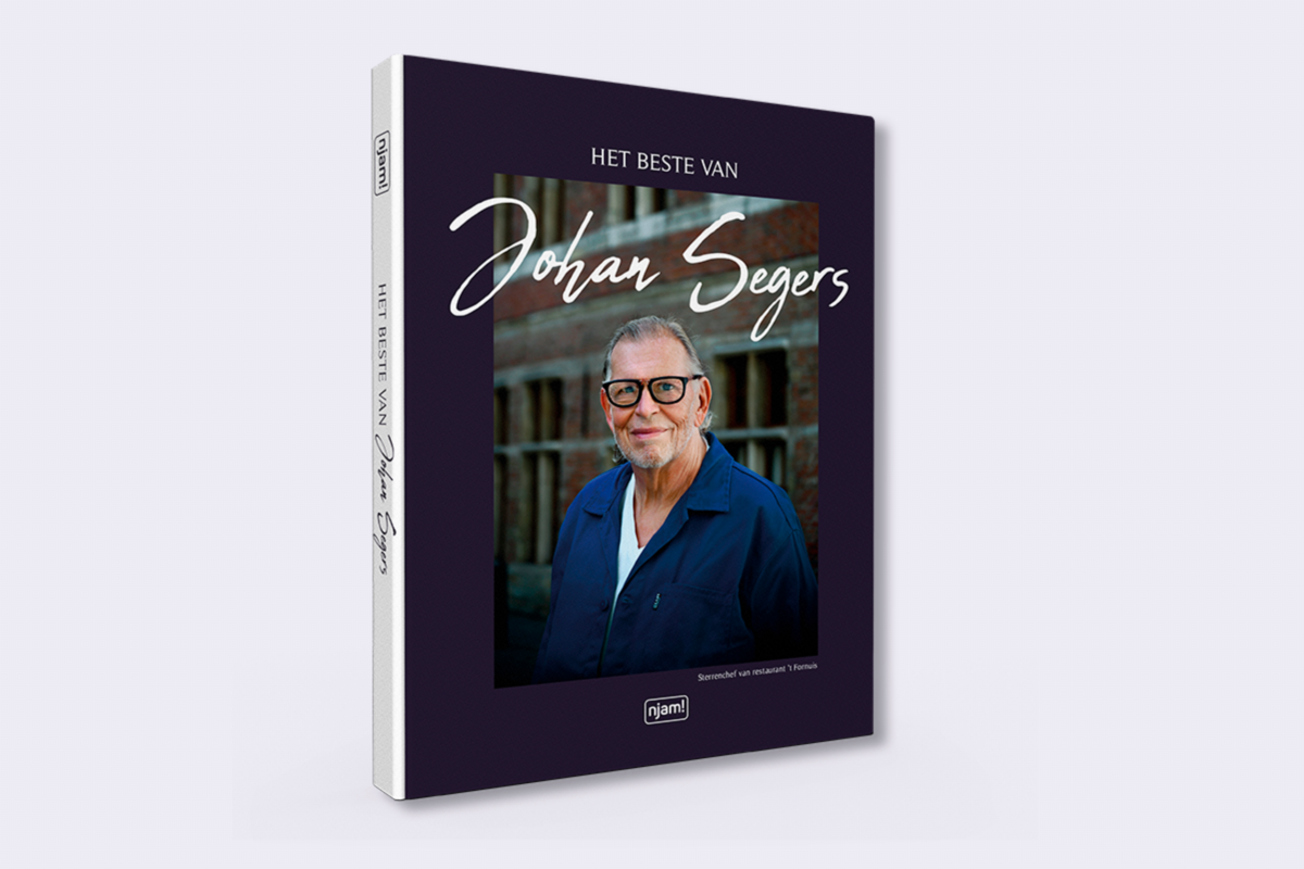  Johan Segers bundelt zijn beste recepten in een gloednieuw njam!-boek