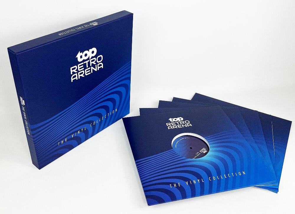 Retro Arena releases The Vinyl Collection