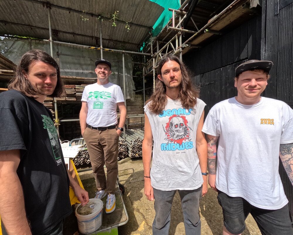 Really big really clever release brand new single, answer me, ahead of debut album release