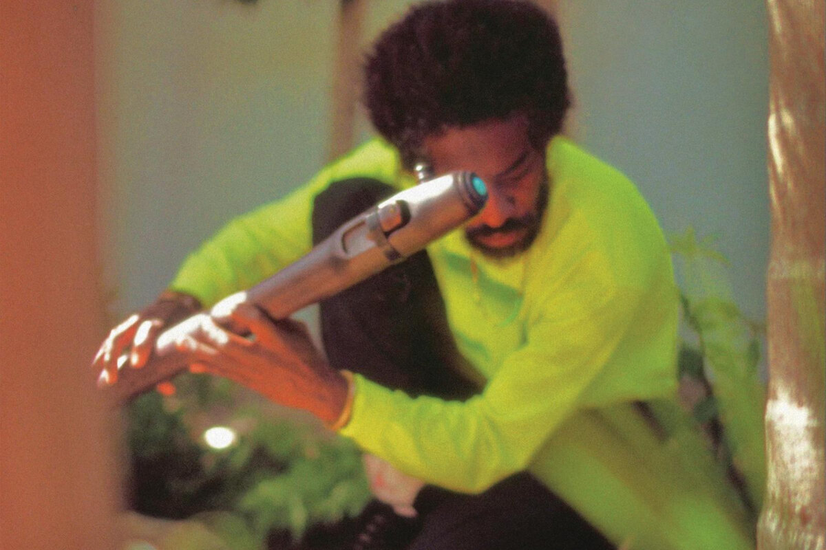 André 3000 releases "New Blue Sun" 