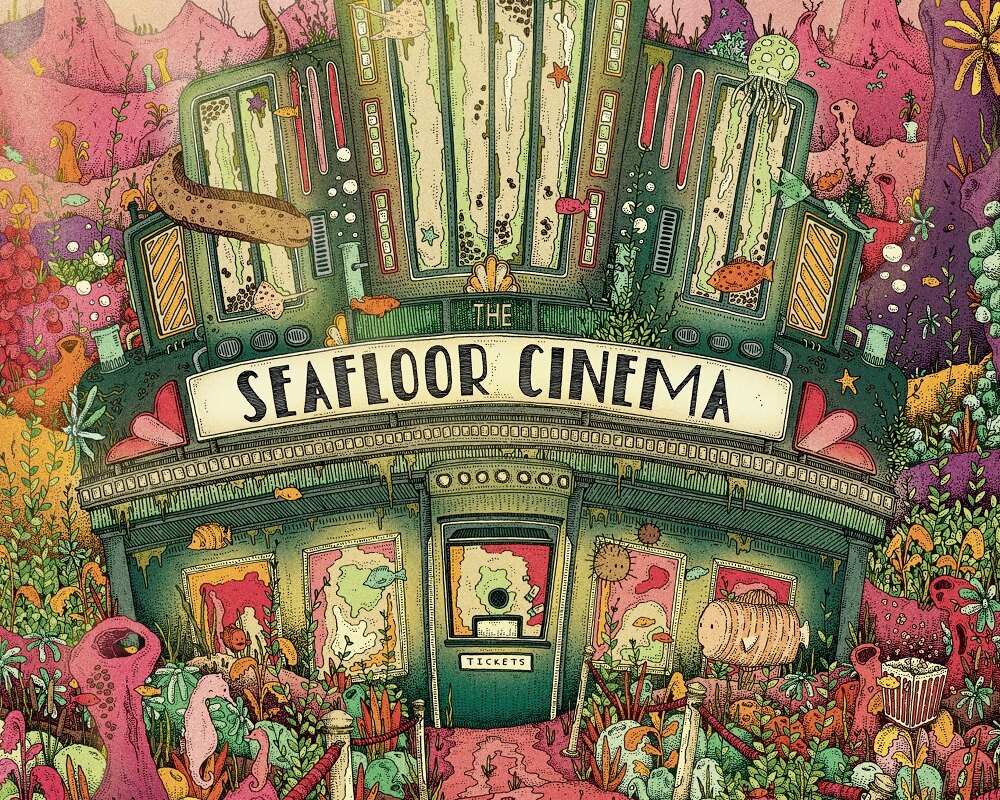 THE SEAFLOOR CINEMA New Single "Oaklands Finest Glass Beaches" Out Now 