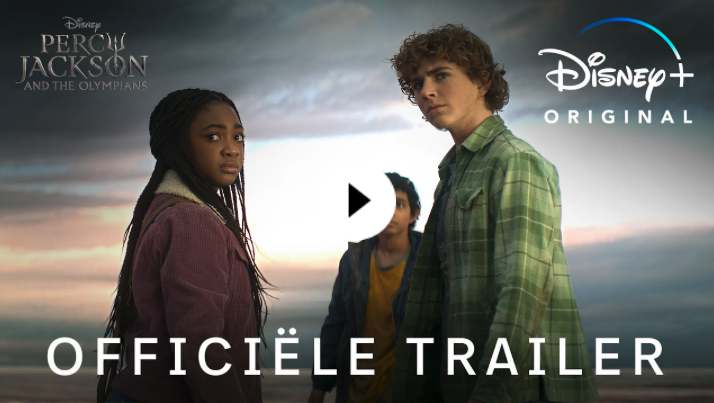 Ontdek de nieuwe officiële trailer van "Percy Jackson and The Olympians"