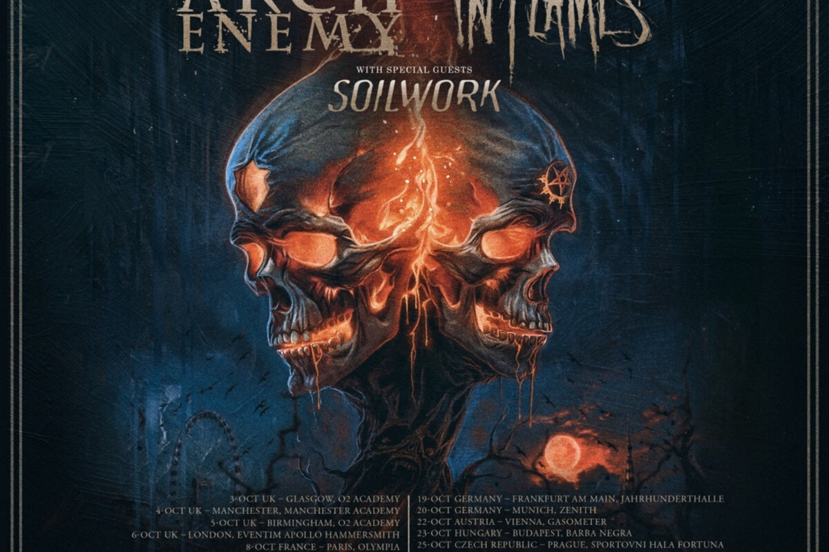 Arch Enemy And In Flames Announce European Co-Headline Tour With Special Guest SOILWORK