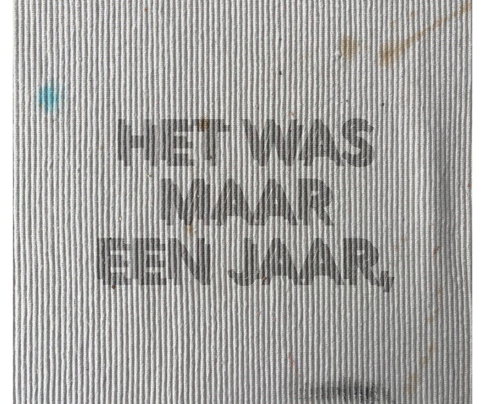 De Held lanceert Het Was Maar Een Jaar