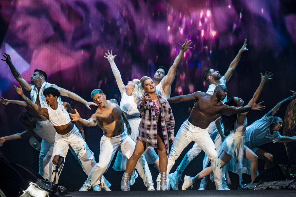 P!NK met Summer Carnival Tour op 10 juli in de Johan Cruijff ArenA