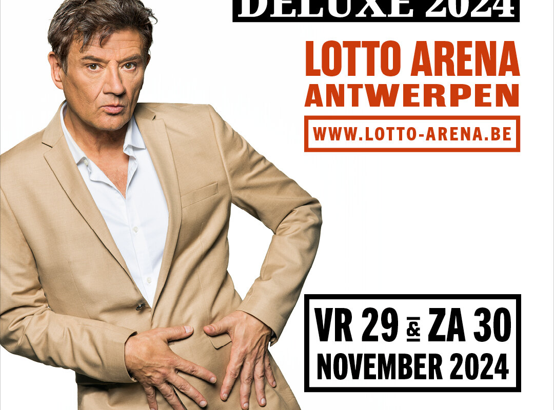 Bart Peeters Deluxe in 2024 opnieuw in Lotto Arena