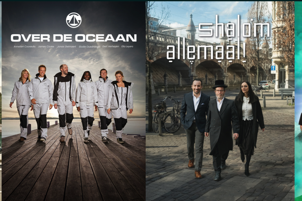 Met Boris, Over de Oceaan, Liefdestips aan mezelf en Shalom Allemaal! maken vier programma’s van Play Media kans op de Ha! Van Humo