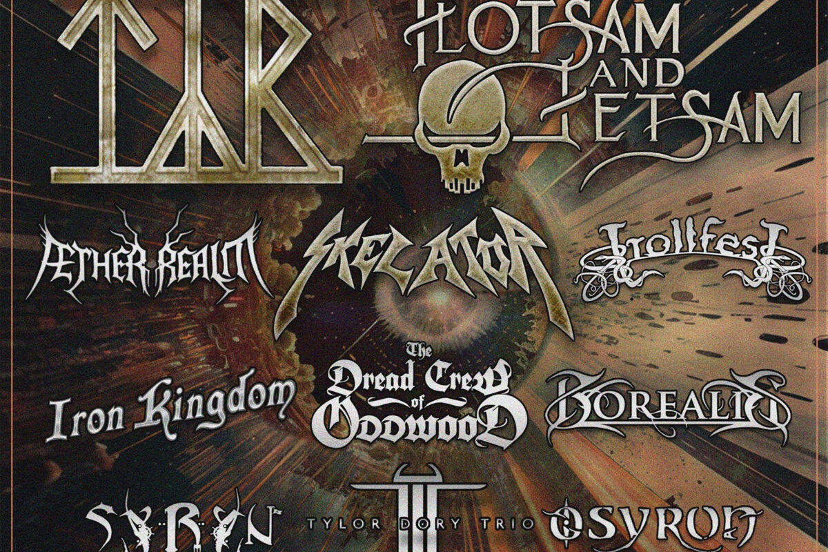 Hyperspace Metal Fes Announces 2024 Lineup w/ Týr, Flotsam and Jetsam, Skelator, Trollfest and more!