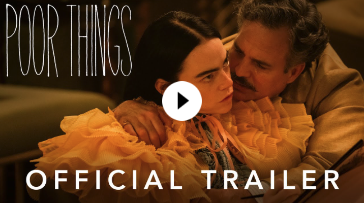 Ontdek de trailer  voor "Poor Things" van Searchlight Pictures