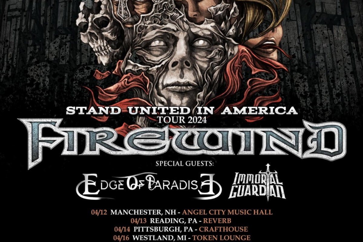 Immortal Guardian Announces USA Tour Dates w/ FIREWIND, EDGE OF PARADISE + New Album "Unite and Conquer"