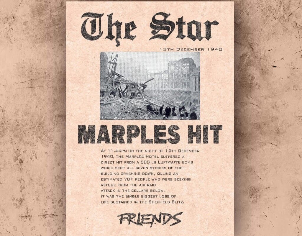 Marples are now back with their latest release of ‘Friends’.