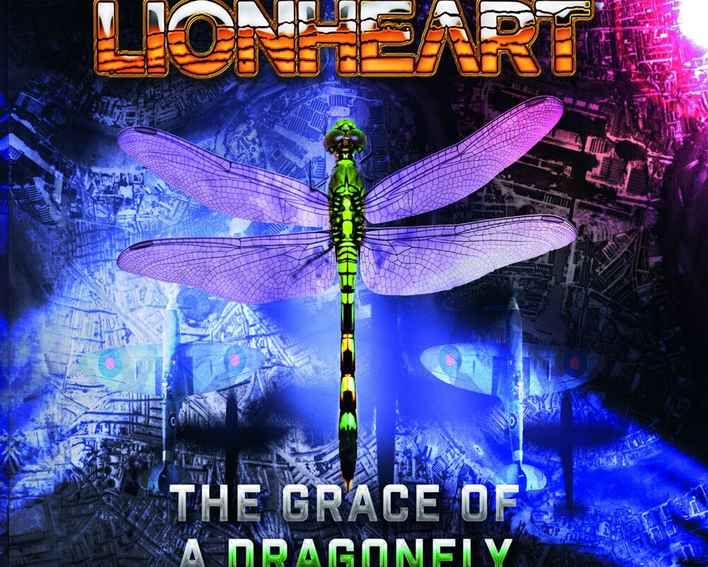 Lionheart  release new studio album "The Grace Of A Dragonfly" on February 23rd 2024 on Metalville Records