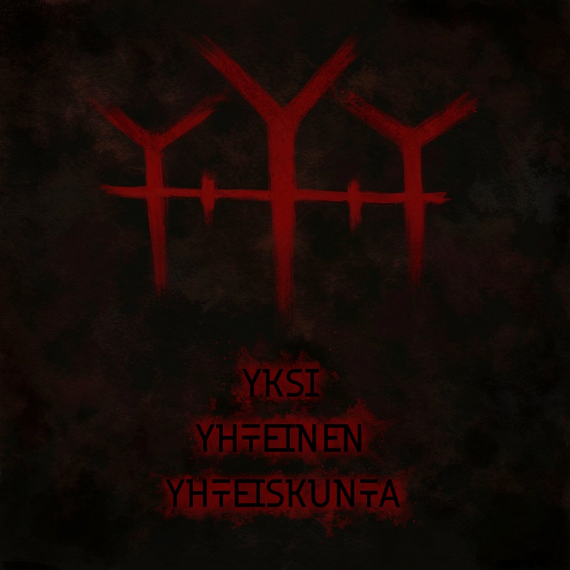 i Helvete's new album "Yksi Yhteinen Yhteiskunta" out now with a lyric video