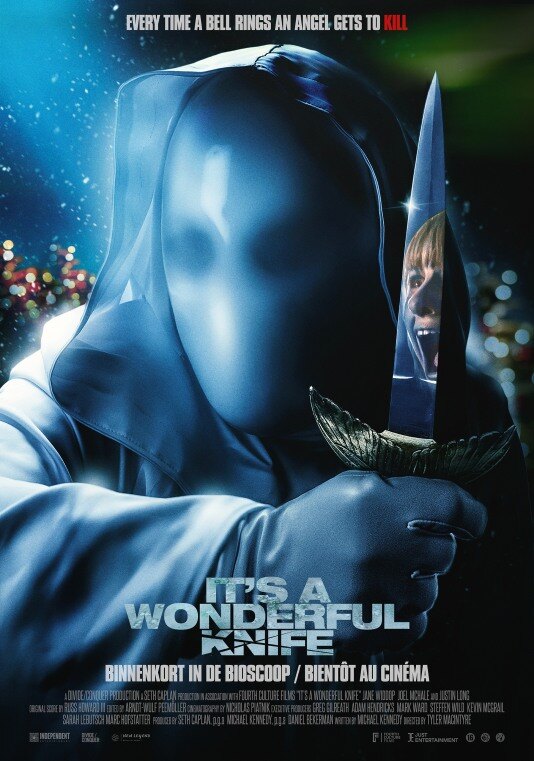 Horrorkomedie ‘It's a Wonderful Knife’ vanaf 20 december in de bioscoop