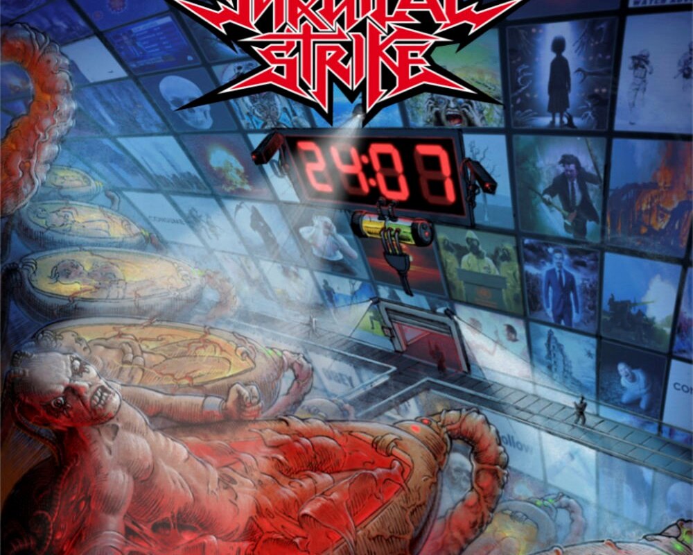 Surgical Strike the new studio album "24/7 Hate" will be released on March 1st 2024 on Metalville Records