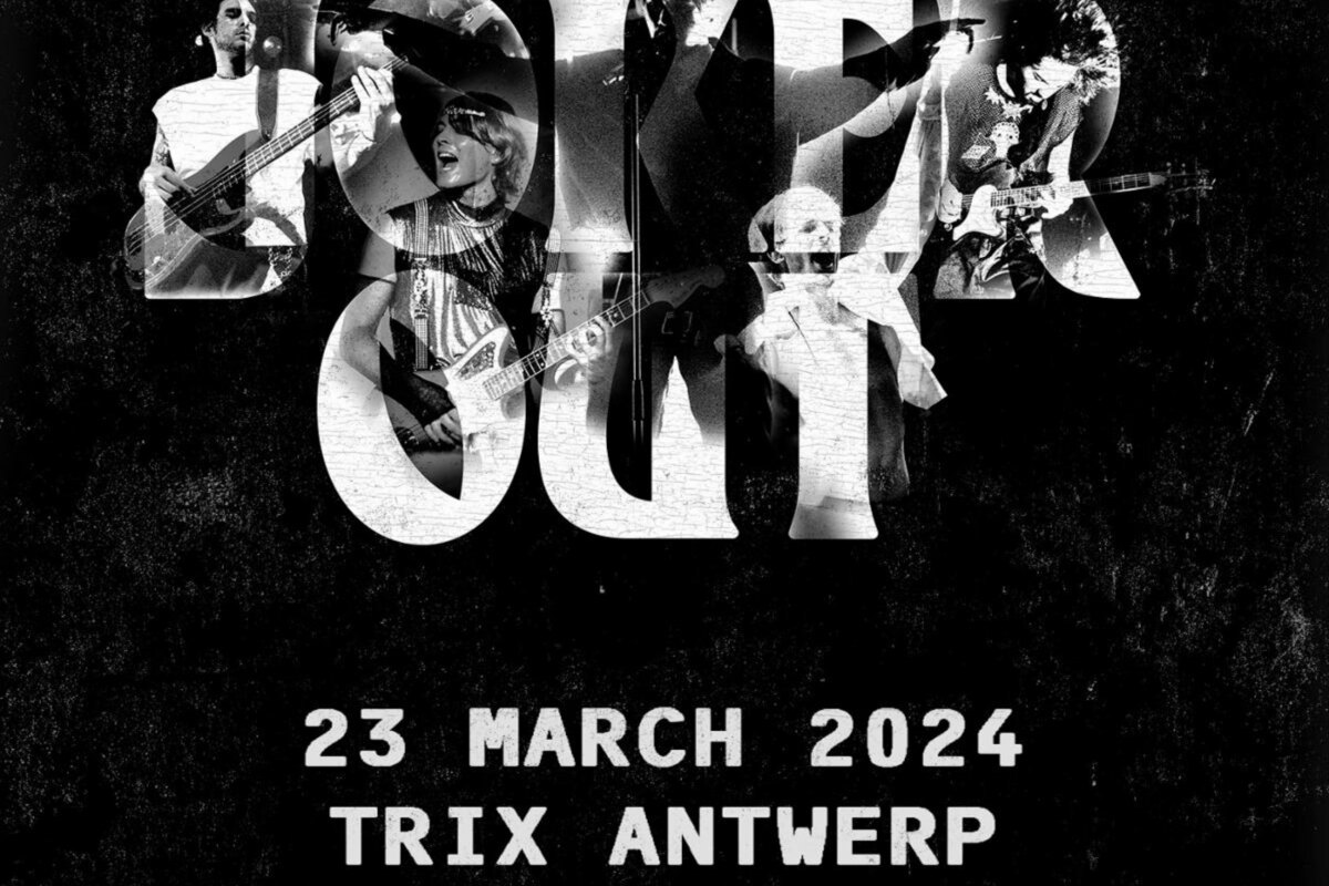 Joker Out op 23 maart naar Trix, Antwerpen