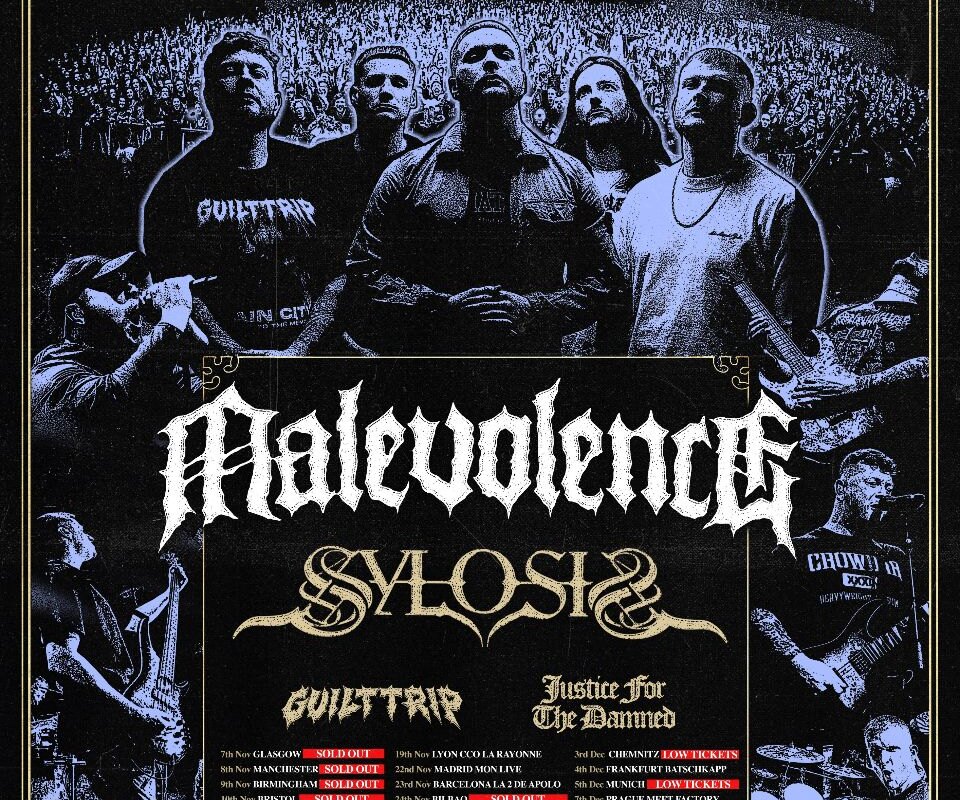 Sylosis release live video for 'Pariahs'
