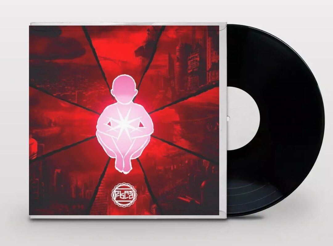 Glasfold's debut album "New World" is now available